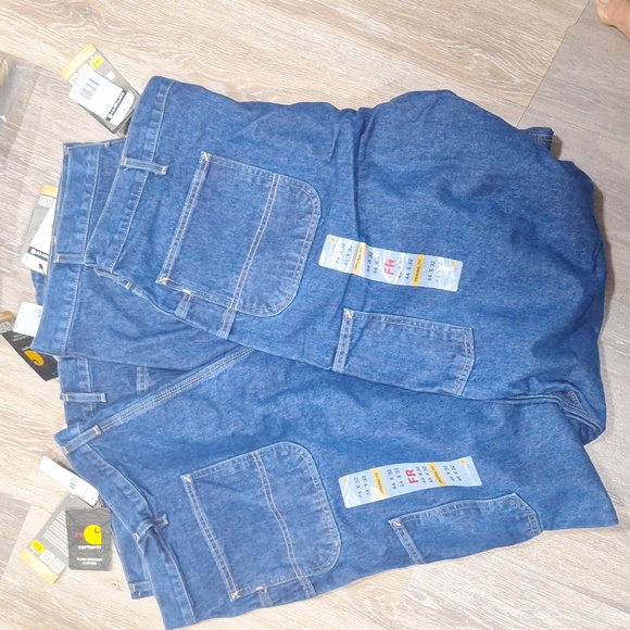 Carhartt FR Pants 44x32 4 pair - Picture 3 of 4